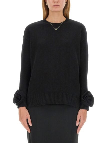 Valentino WOOL JERSEY.