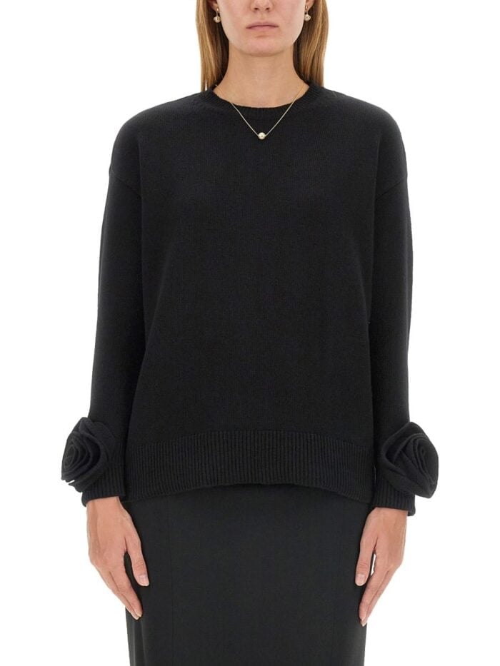 Valentino WOOL JERSEY.