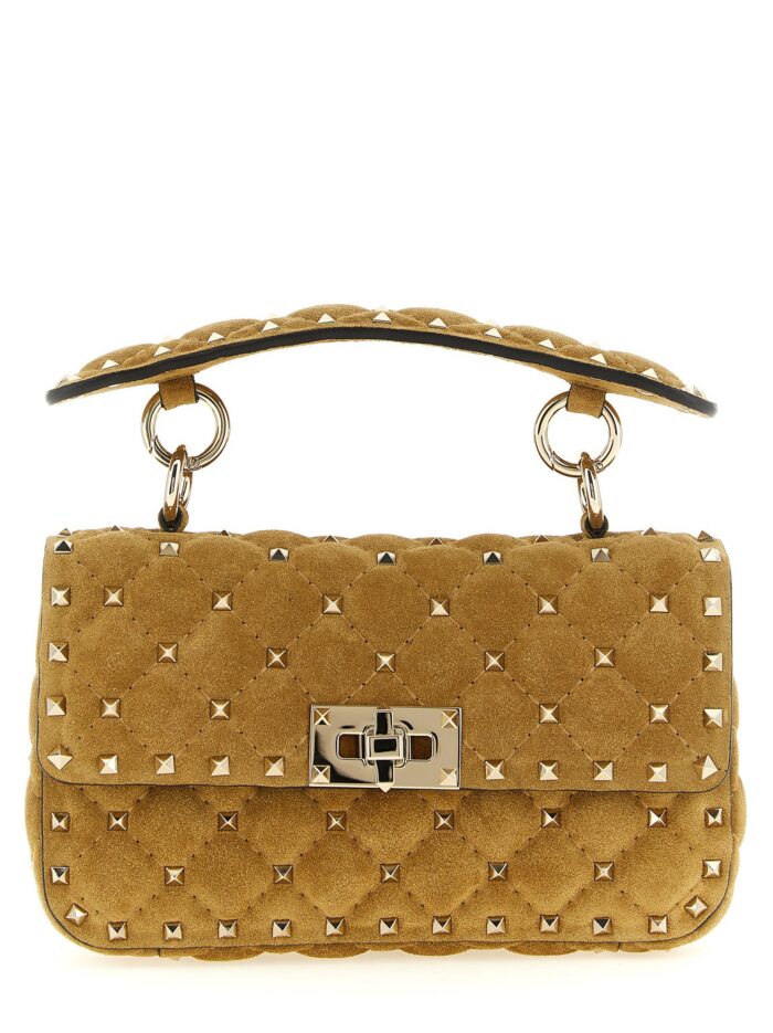 valentino garavani valentinog shoulder bag. 'rockstudspike' small Valentino Garavani ValentinoG Shoulder Bag. 'RockstudSpike' Small