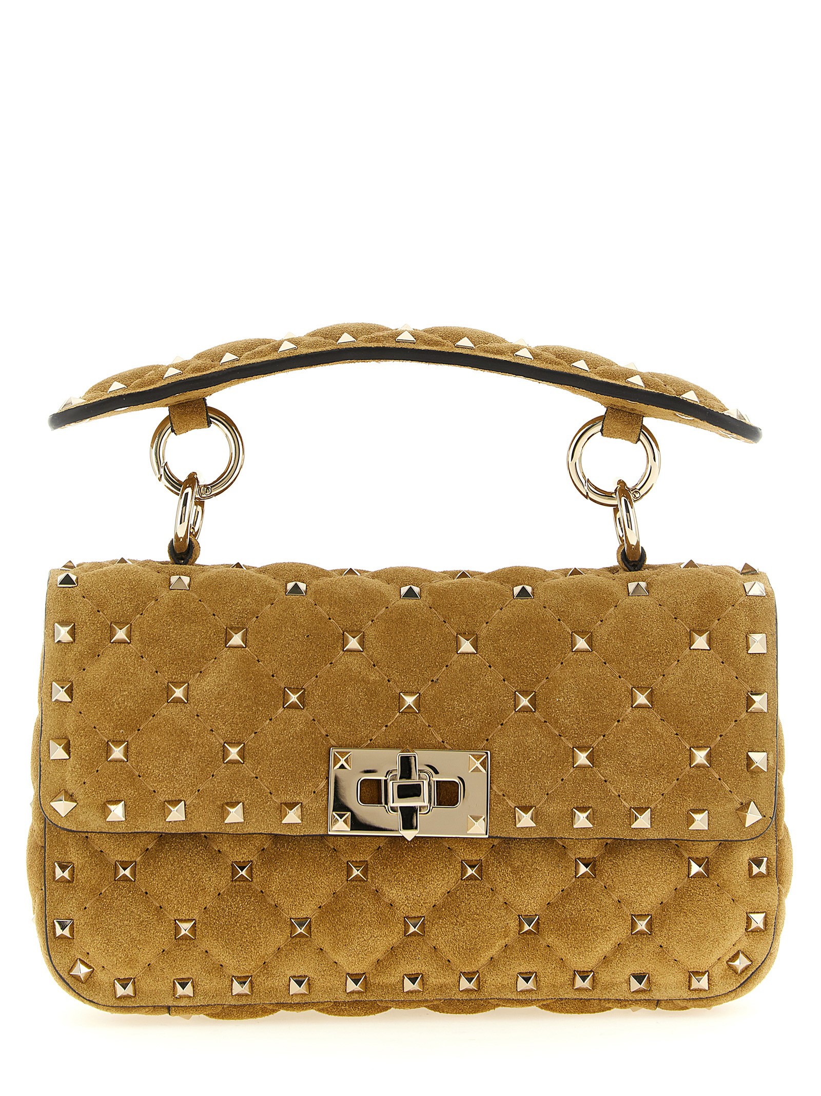 Valentino Garavani ValentinoG Shoulder Bag. 'RockstudSpike' Small