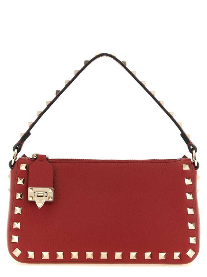 valentino garavani valentinogaravani 'rockstud' small shoulder bag Valentino Garavani ValentinoGaravani 'Rockstud' Small Shoulder Bag
