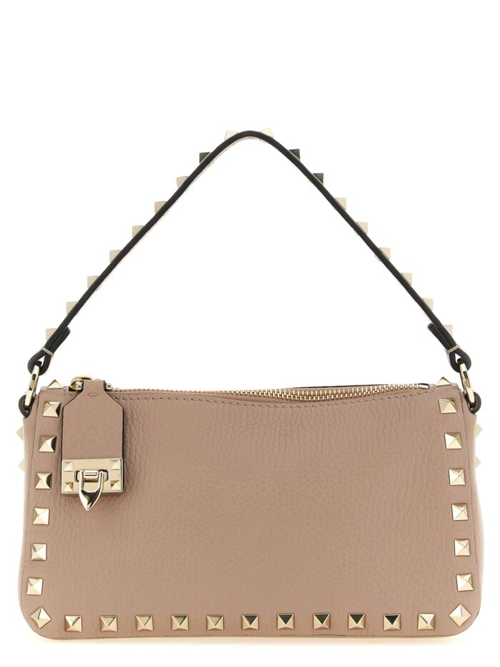 valentino garavani valentinogaravani 'rockstud' small shoulder bag Valentino Garavani ValentinoGaravani 'Rockstud' Small Shoulder Bag