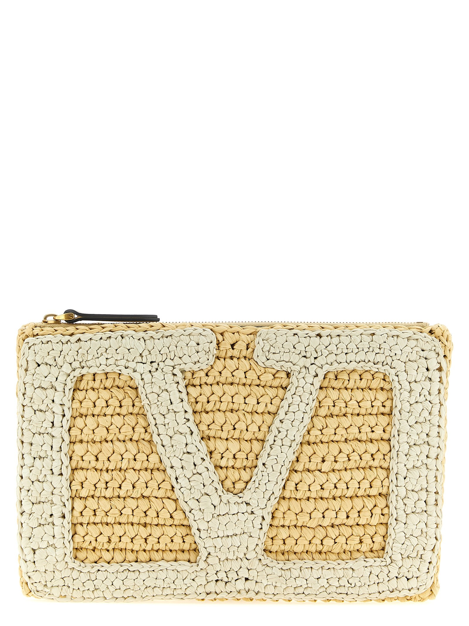 Valentino Garavani ValentinoGaravani 'VivaSuperstar Crochet' Clutch Bag
