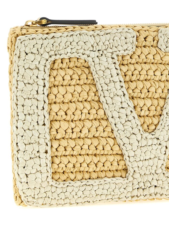 Valentino Garavani ValentinoGaravani 'VivaSuperstar Crochet' Clutch Bag