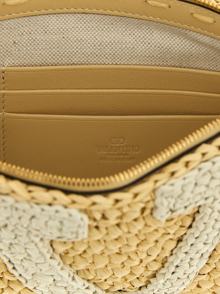 Valentino Garavani ValentinoGaravani 'VivaSuperstar Crochet' Clutch Bag