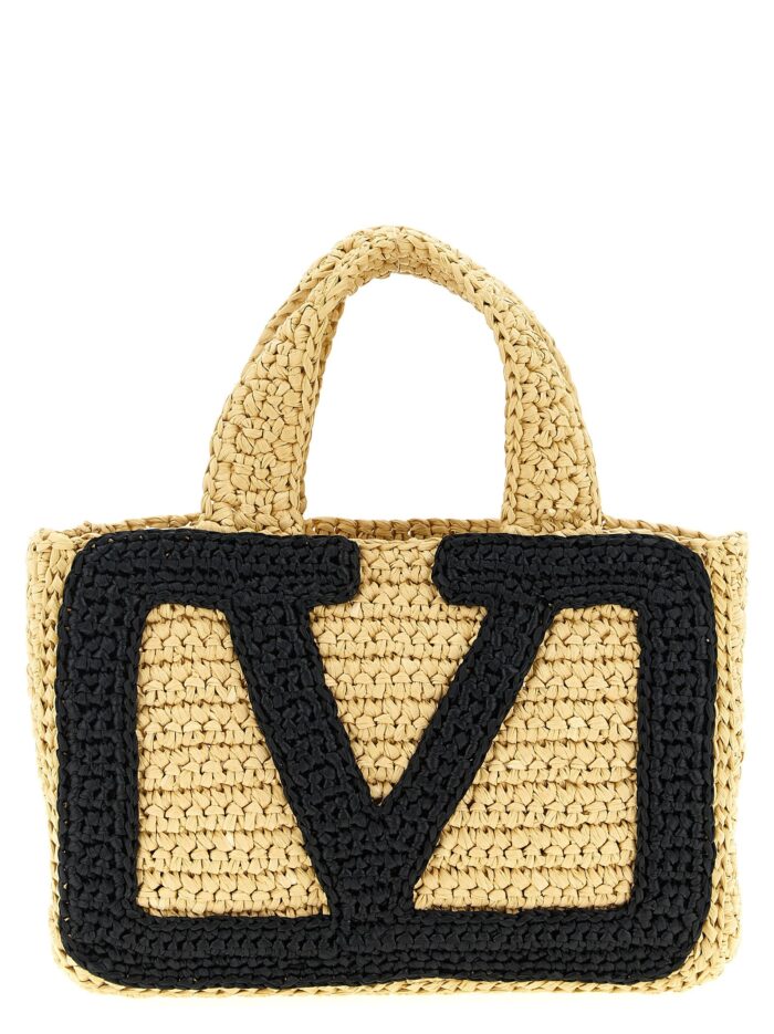 valentino garavani valentinogaravani 'vivasuperstar' small shopping bag Valentino Garavani ValentinoGaravani 'VivaSuperstar' Small Shopping Bag