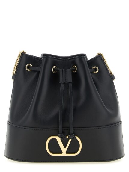 Valentino Garavani ValentinoGaravani 'VLogoSignature' Mini Bucket Bag