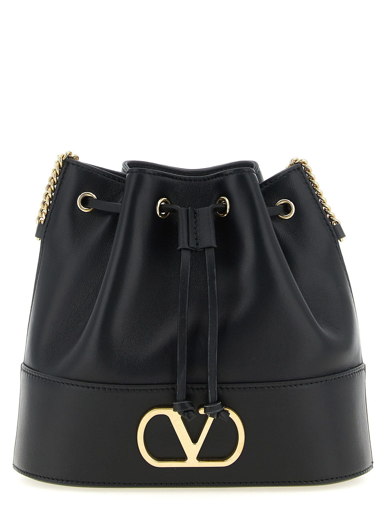 Valentino Garavani ValentinoGaravani 'VLogoSignature' Mini Bucket Bag