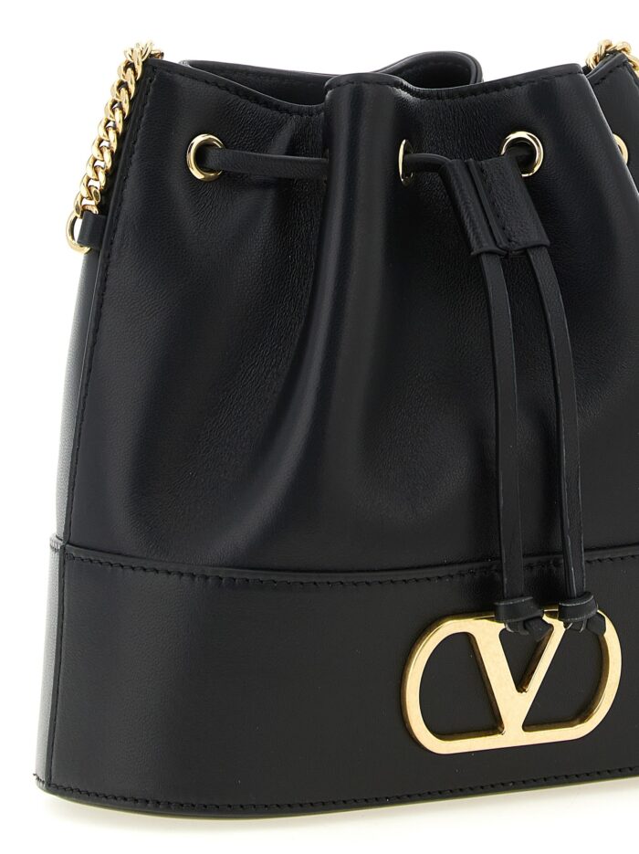 Valentino Garavani ValentinoGaravani 'VLogoSignature' Mini Bucket Bag