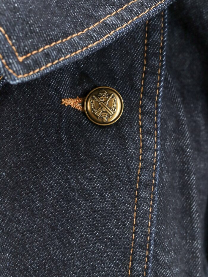 ZIMMERMANN Valiant Blue Denim Jacket