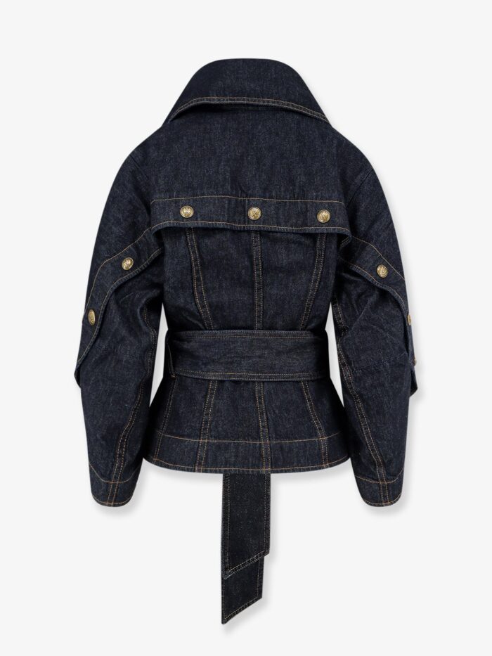 ZIMMERMANN Valiant Blue Denim Jacket
