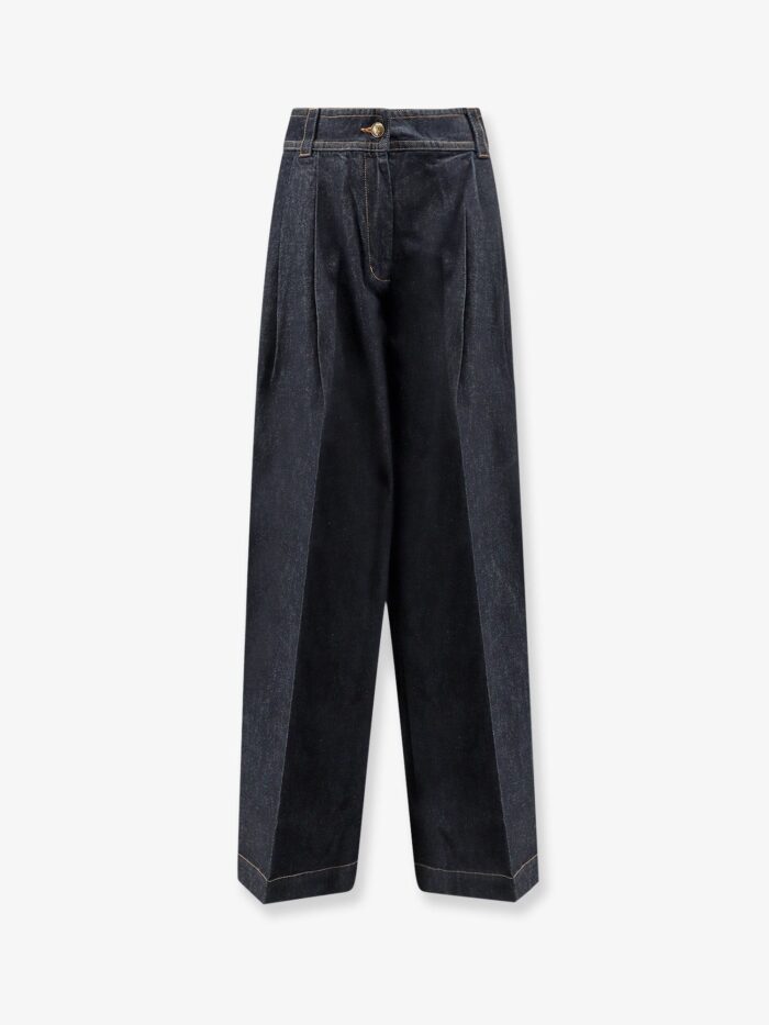 zimmermann valiant blue denim jeans ZIMMERMANN Valiant Blue Denim Jeans