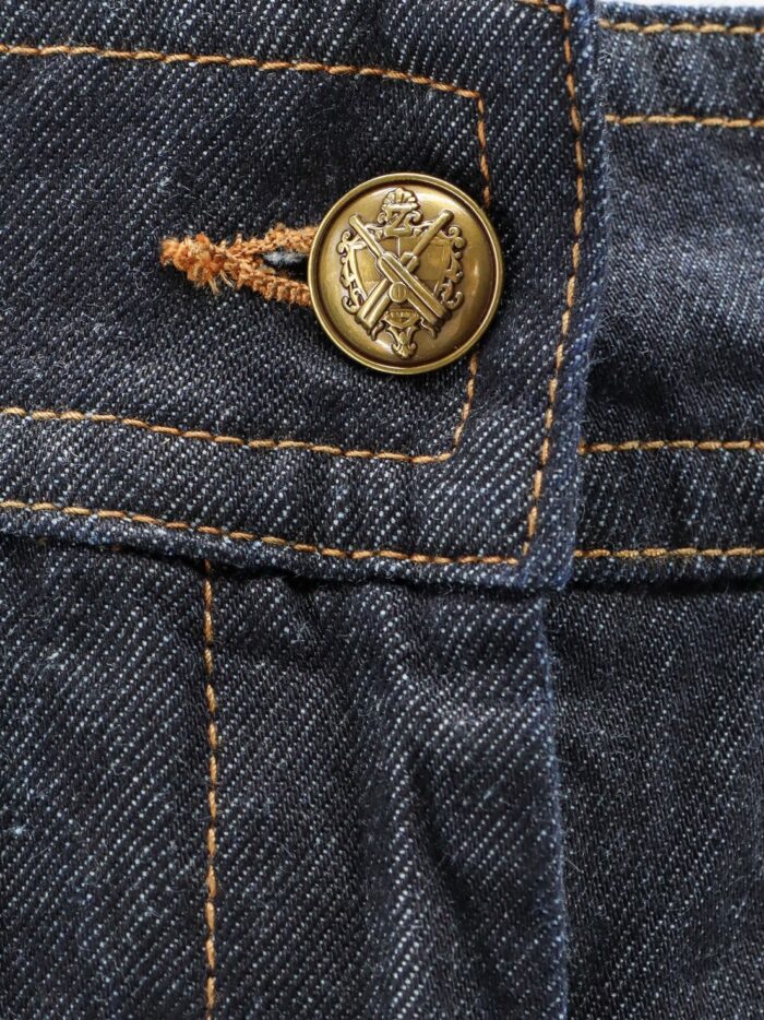 ZIMMERMANN Valiant Blue Denim Jeans