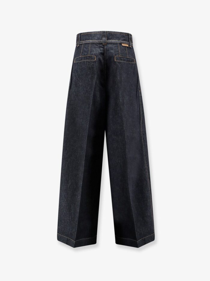 ZIMMERMANN Valiant Blue Denim Jeans