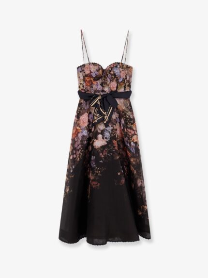ZIMMERMANN Valiant Corset Picnic Dress