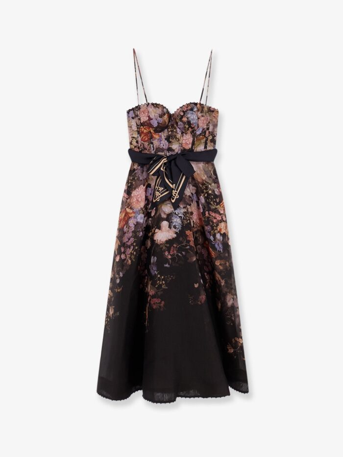 ZIMMERMANN Valiant Corset Picnic Dress
