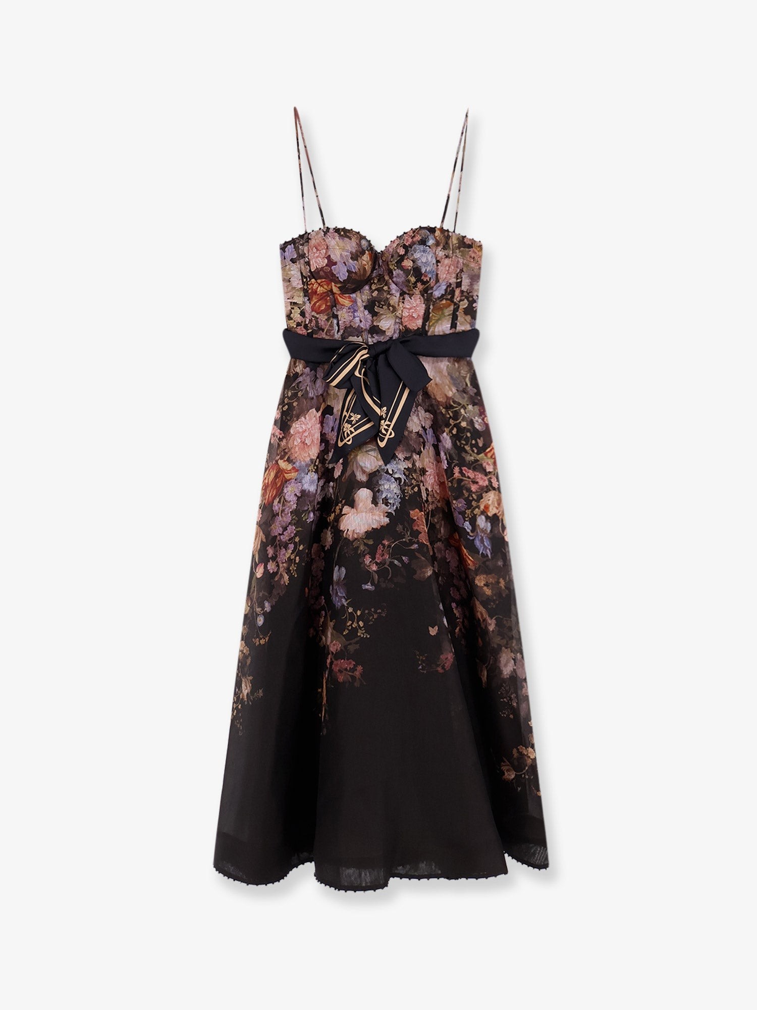 ZIMMERMANN Valiant Corset Picnic Dress