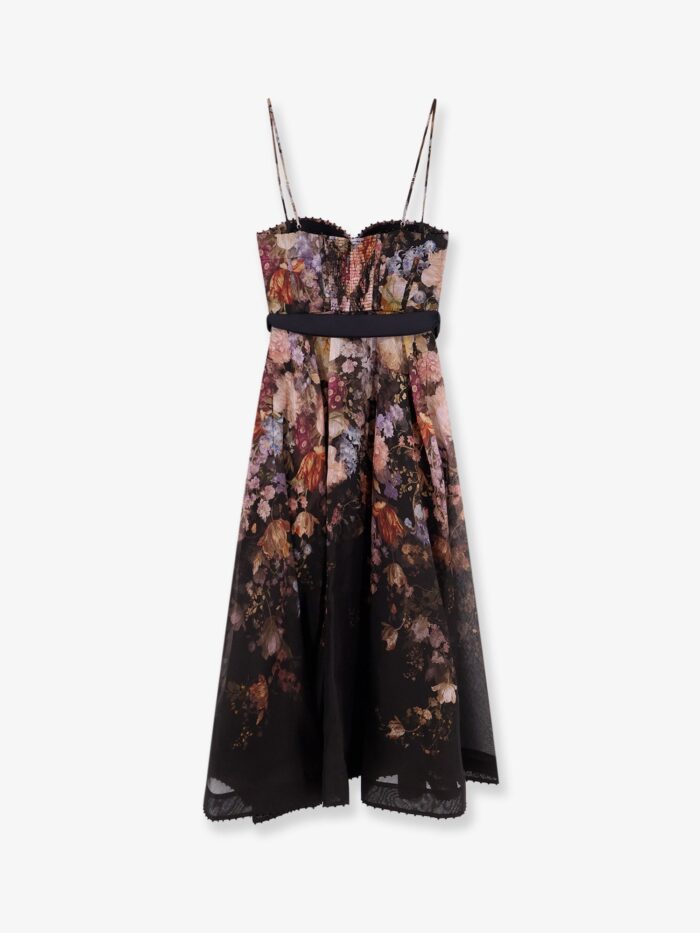 ZIMMERMANN Valiant Corset Picnic Dress
