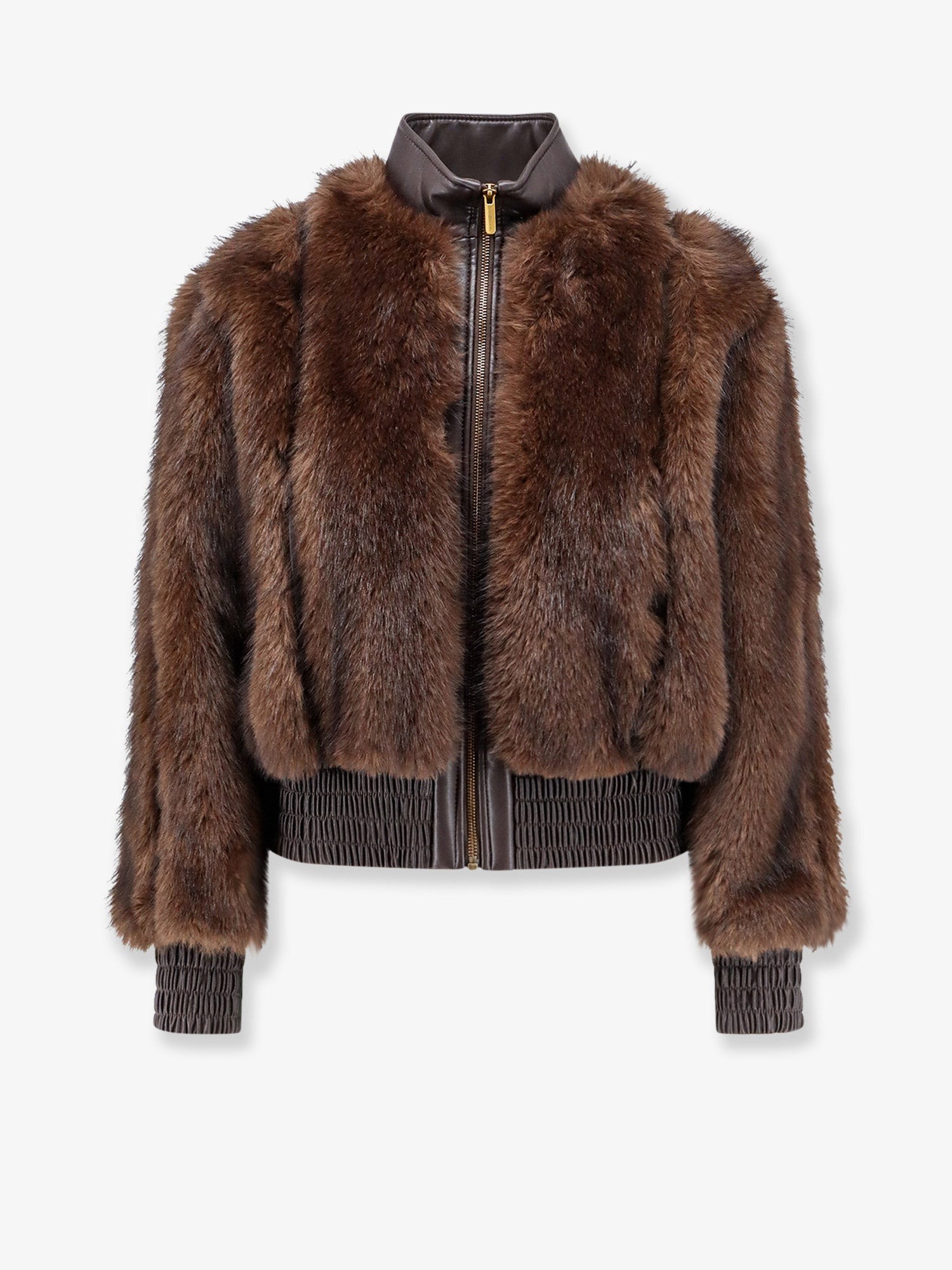 ZIMMERMANN Valiant Faux Fur Jacket