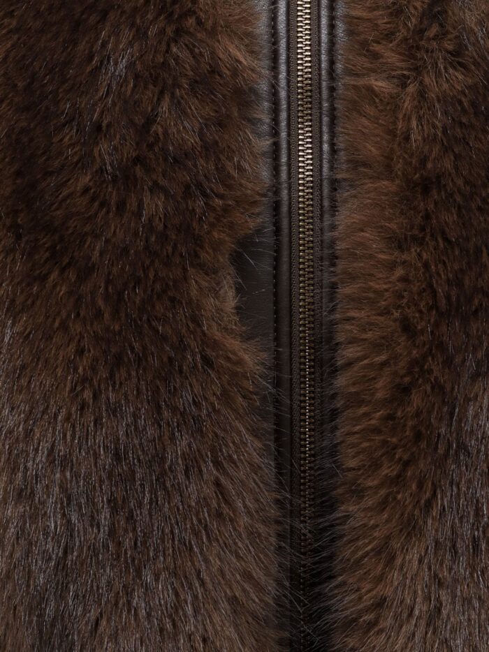 ZIMMERMANN Valiant Faux Fur Jacket