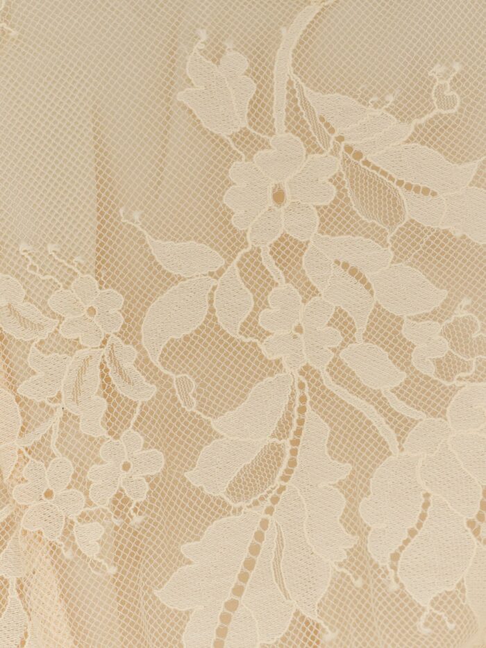 ZIMMERMANN Valiant Lace Caped Maxi Dress