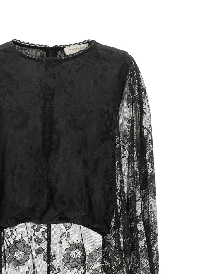 ZIMMERMANN Valiant Lace Top