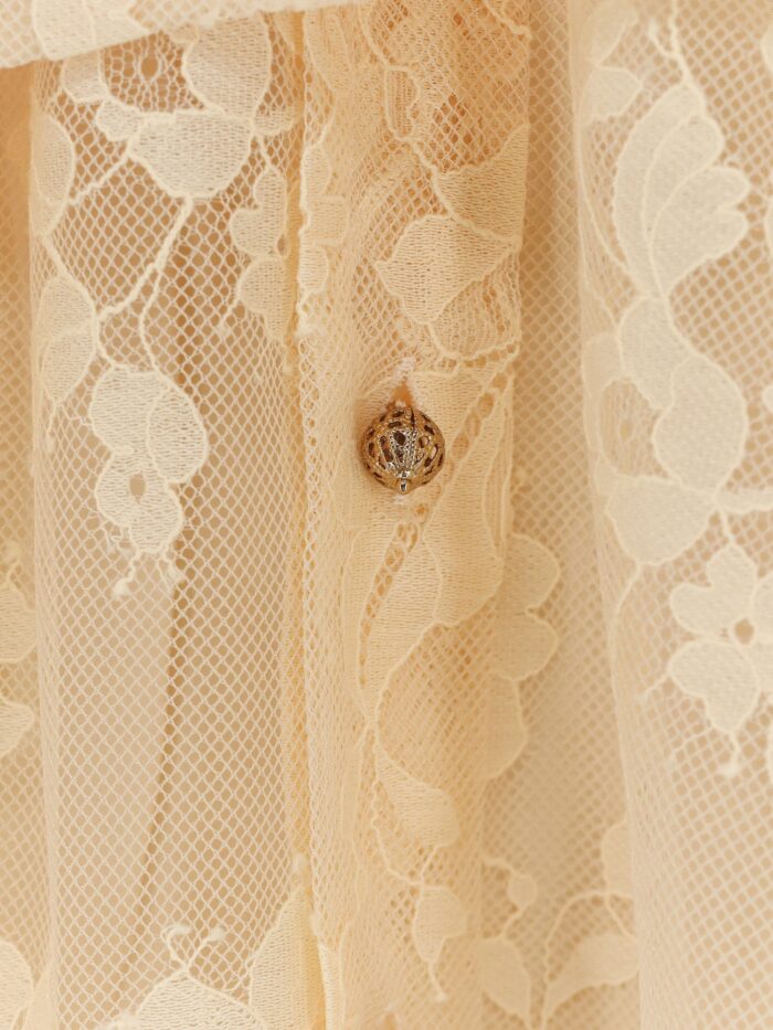 ZIMMERMANN Valiant Lace Shirt