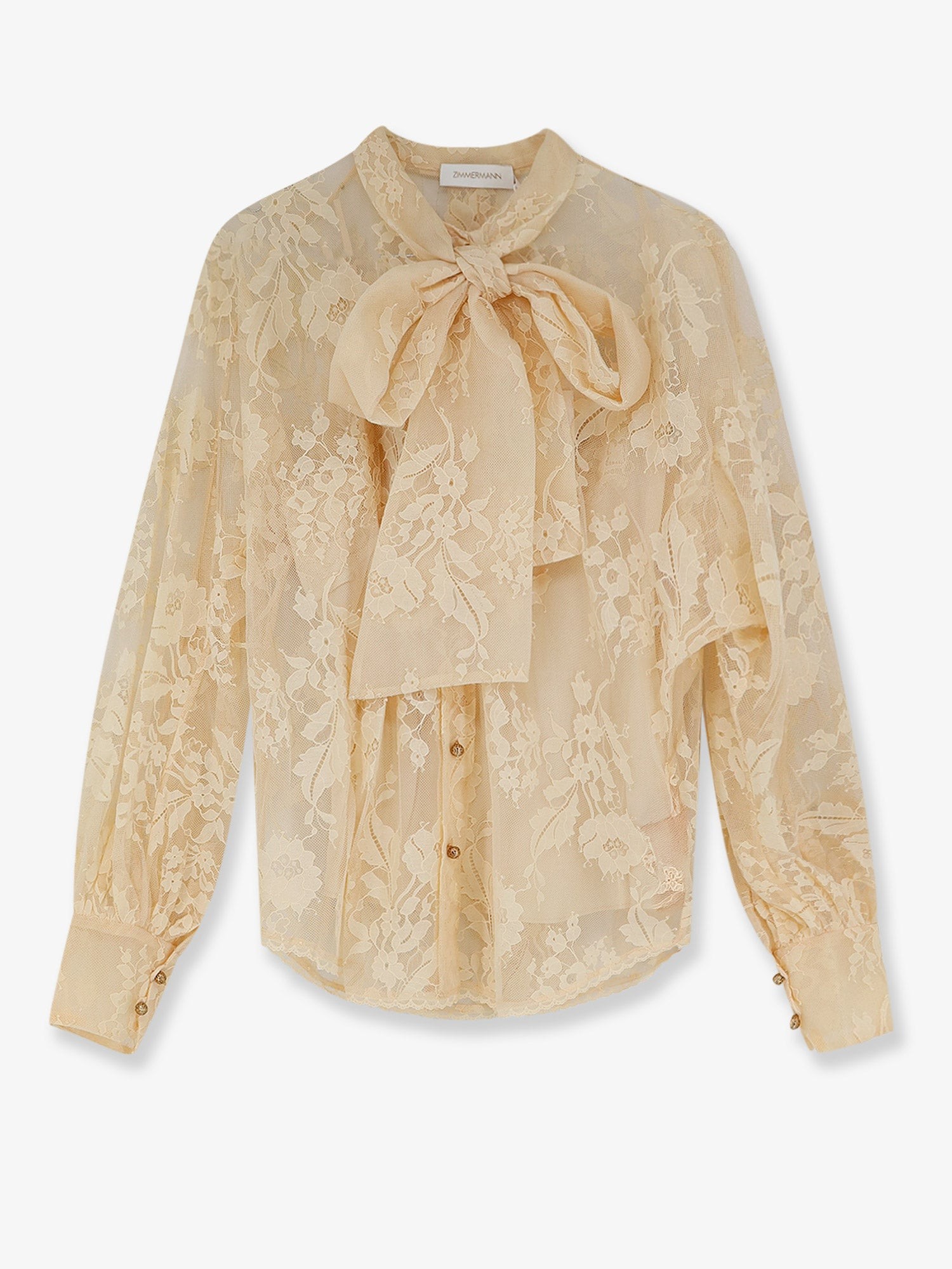 ZIMMERMANN Valiant Lace Shirt