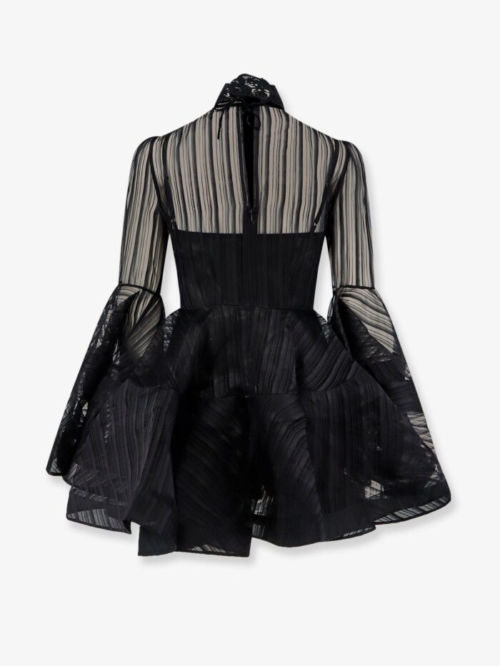 ZIMMERMANN Valiant Lantern Mini Dress