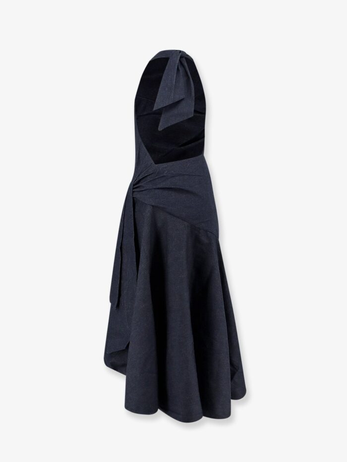 ZIMMERMANN Valiant Long Denim Dress