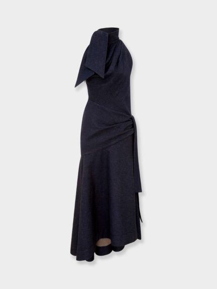 ZIMMERMANN Valiant Long Denim Dress