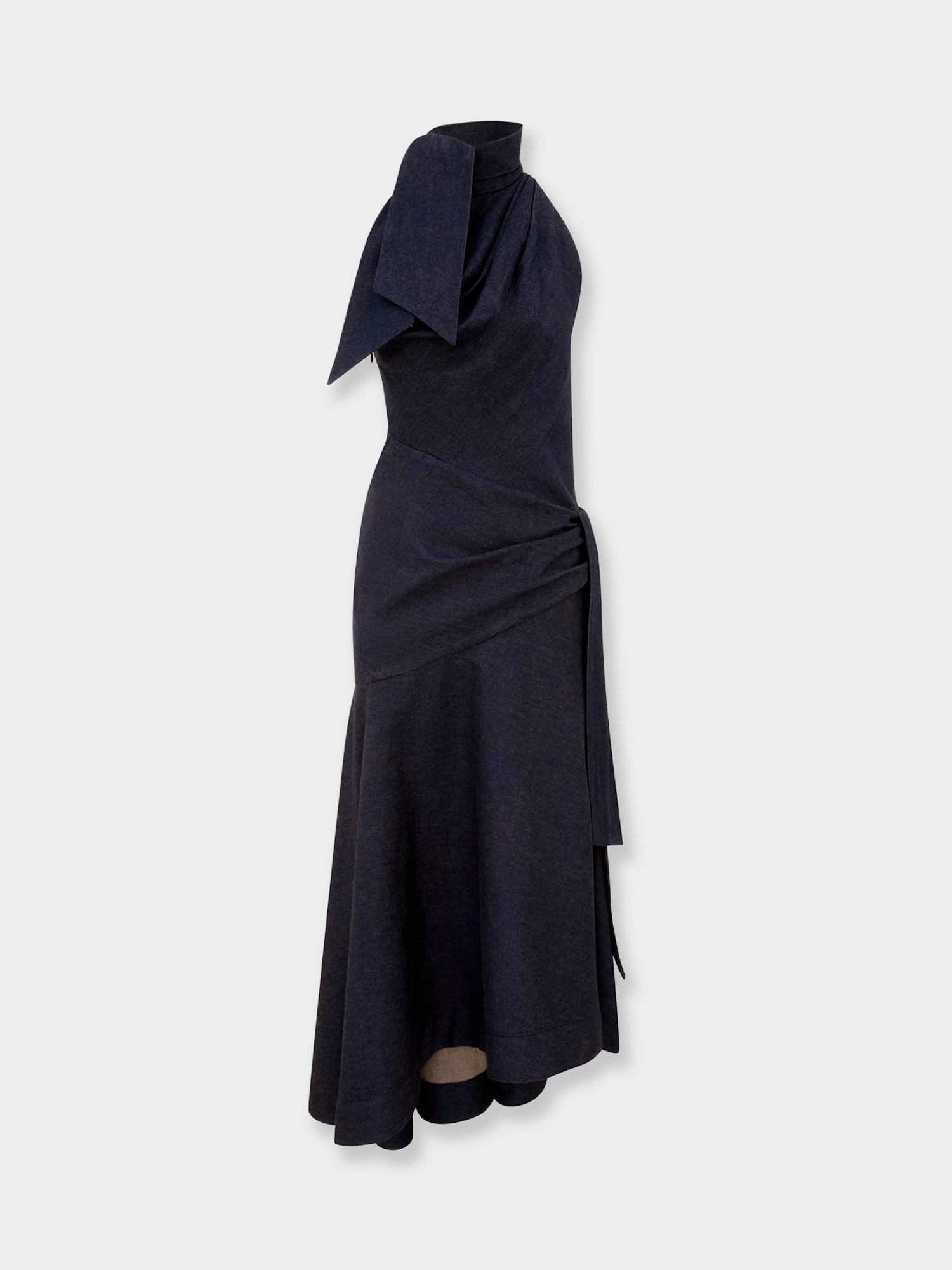 ZIMMERMANN Valiant Long Denim Dress