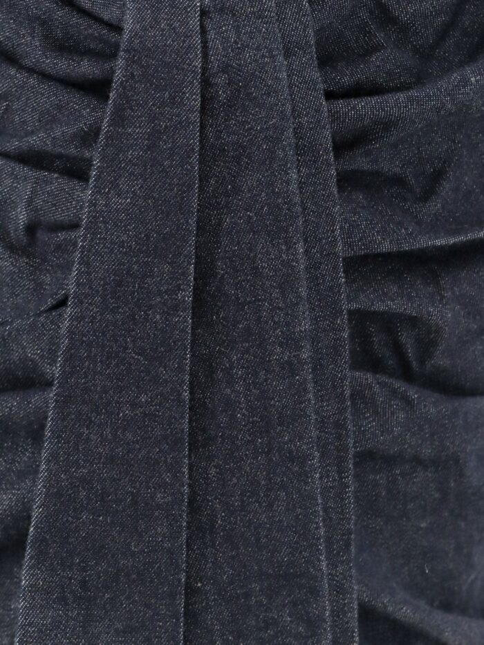 ZIMMERMANN Valiant Short Denim Dress