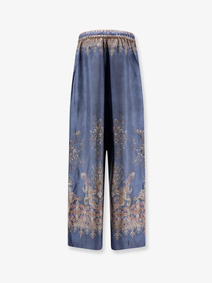 ZIMMERMANN Valiant Track Silk Trousers