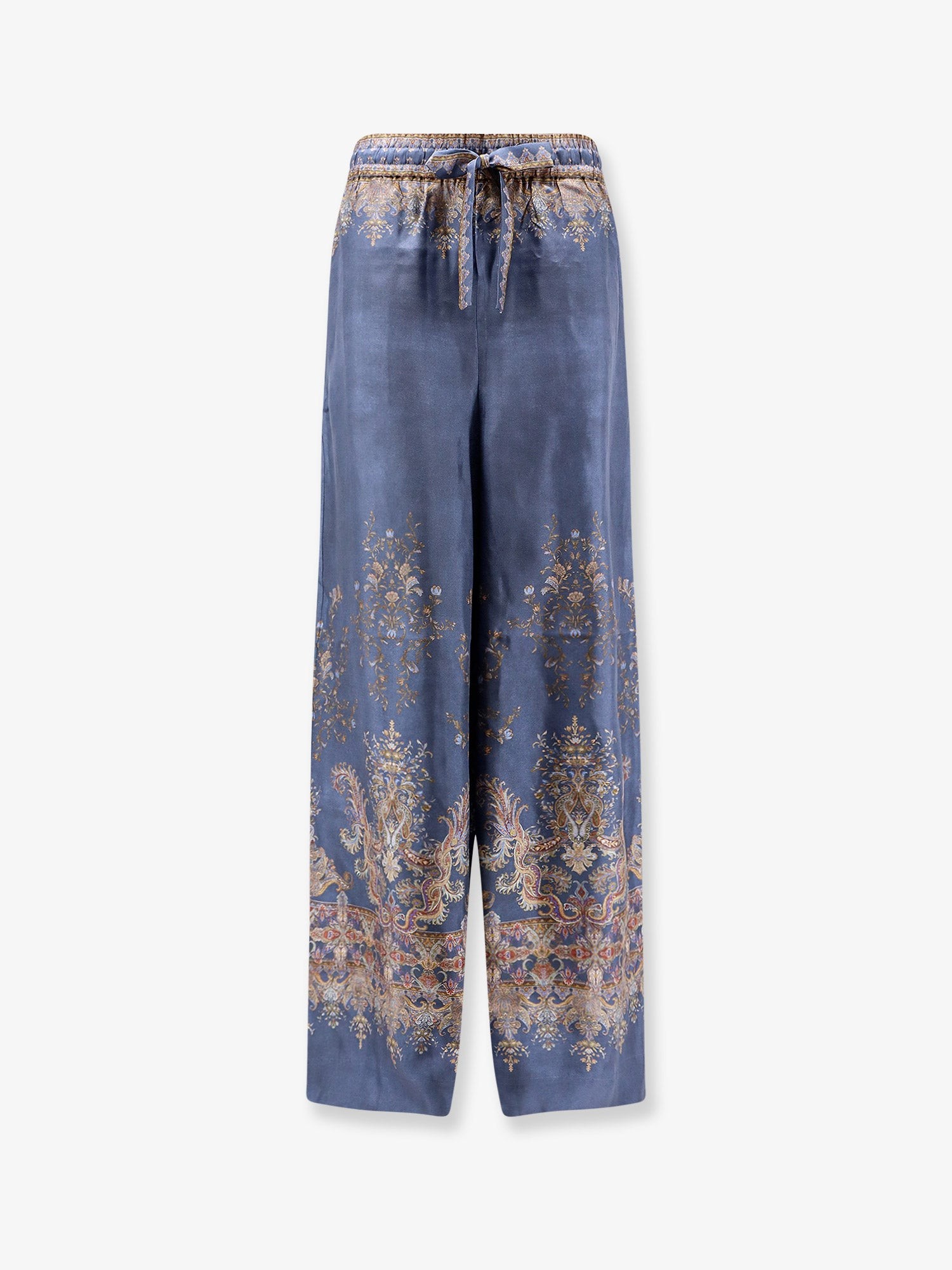 ZIMMERMANN Valiant Track Silk Trousers