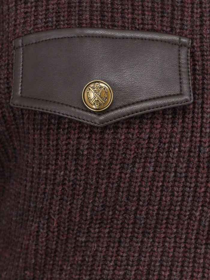 ZIMMERMANN Valiant Utility Sweater Wool Blend