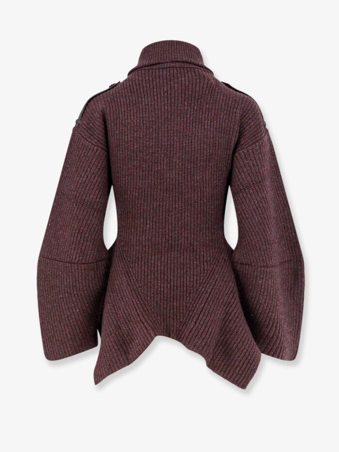 ZIMMERMANN Valiant Utility Sweater Wool Blend