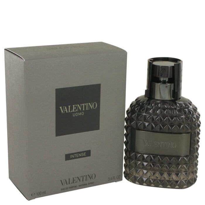 Valentino Uomo Intense By Valentino - Eau De Parfum Spray 3.4 Oz