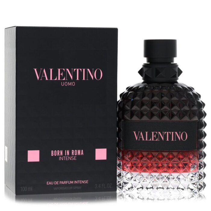 Valentino Uomo Born In Roma Intense By Valentino - Eau De Parfum Intense Spray 3.4 Oz - Image 1
