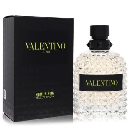 Valentino Uomo Born In Roma Yellow Dream By Valentino - Eau De Toilette Spray 3.4 Oz