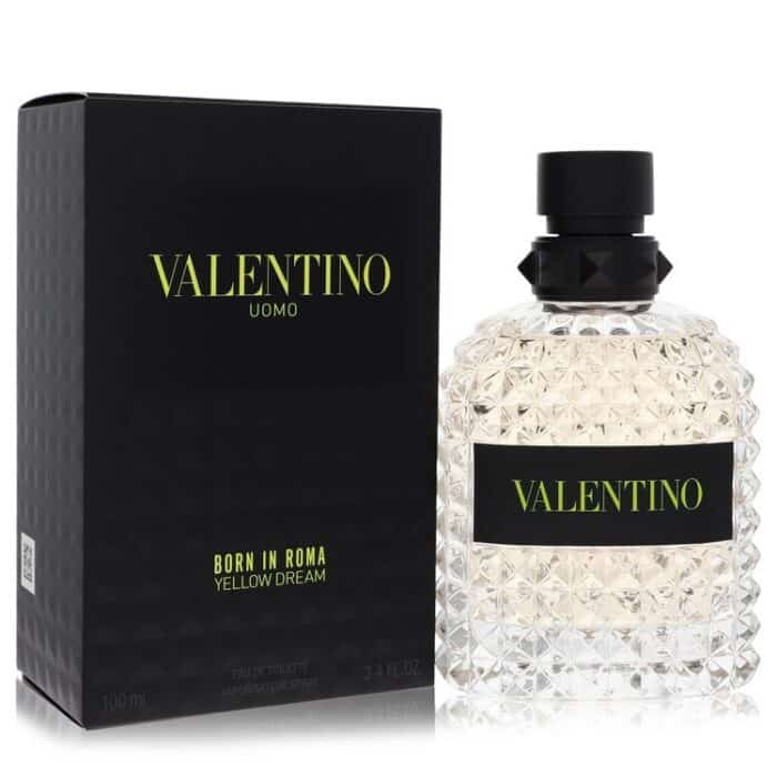 Valentino Uomo Born In Roma Yellow Dream By Valentino - Eau De Toilette Spray 3.4 Oz