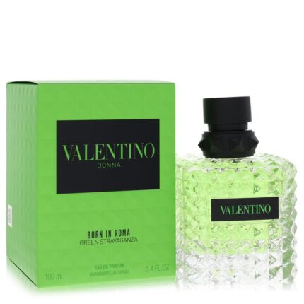 Valentino Donna Born In Roma Green Stravaganza By Valentino - Eau De Parfum Spray 3.4 Oz