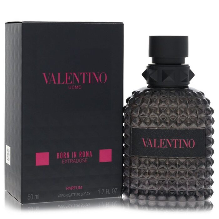 Valentino Uomo Born In Roma Extradose By Valentino - Parfum Spray 1.7 Oz - Image 1