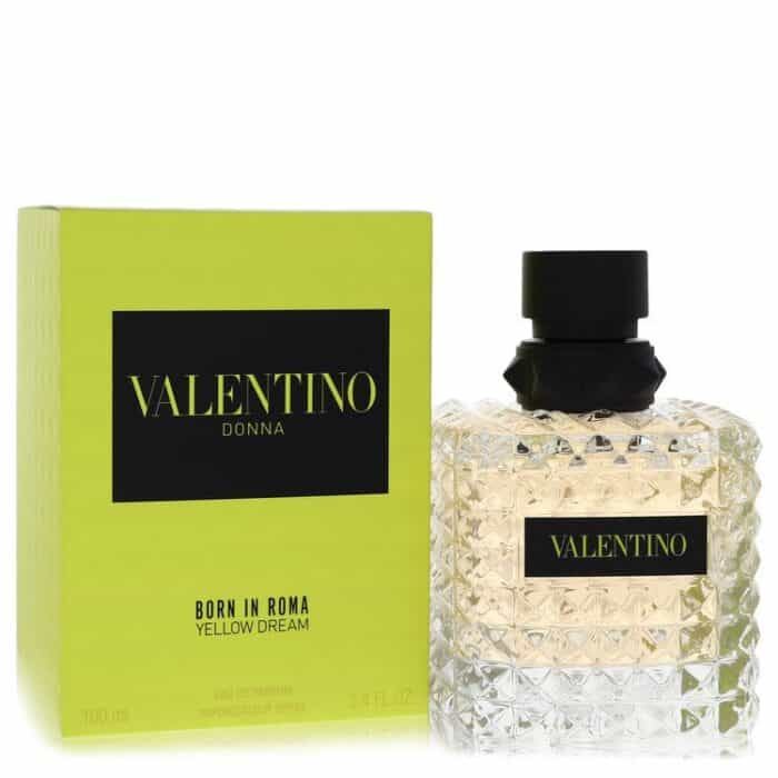 Valentino Donna Born In Roma Yellow Dream By Valentino - Eau De Parfum Spray 3.4 Oz