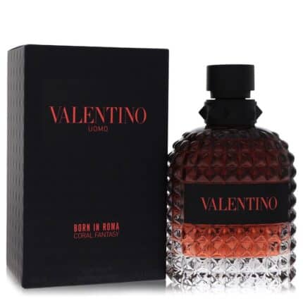 Valentino Uomo Born In Roma Coral Fantasy By Valentino - Eau De Toilette Spray 3.4 Oz