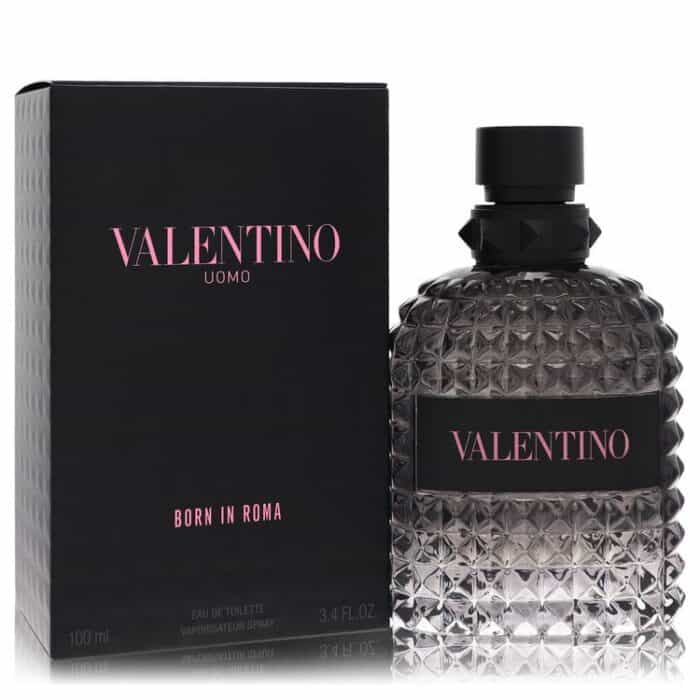 Valentino Uomo Born In Roma By Valentino - Eau De Toilette Spray 3.4 Oz