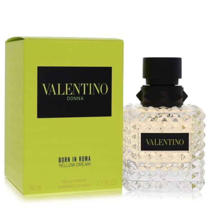 Valentino Donna Born In Roma Yellow Dream By Valentino - Eau De Parfum Spray 1.7 Oz