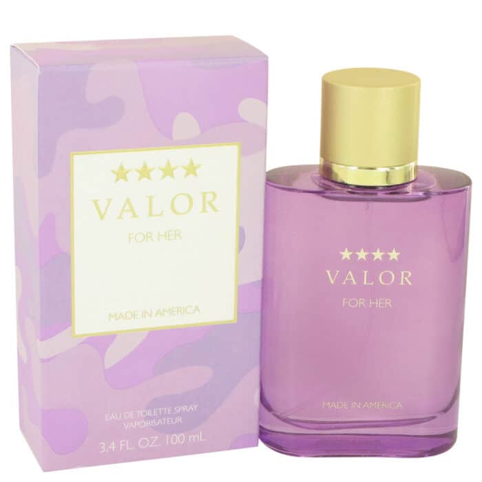 Valor By Dana - Eau De Toilette Spray 3.4 Oz