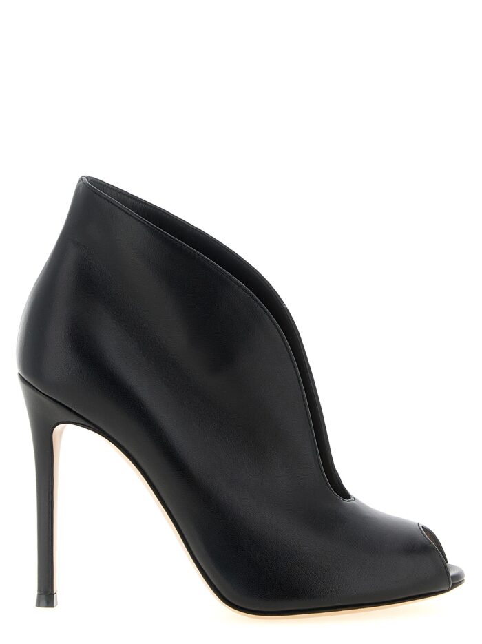 gianvito rossi 'vamp' ankle boots GIANVITO ROSSI 'Vamp' Ankle Boots