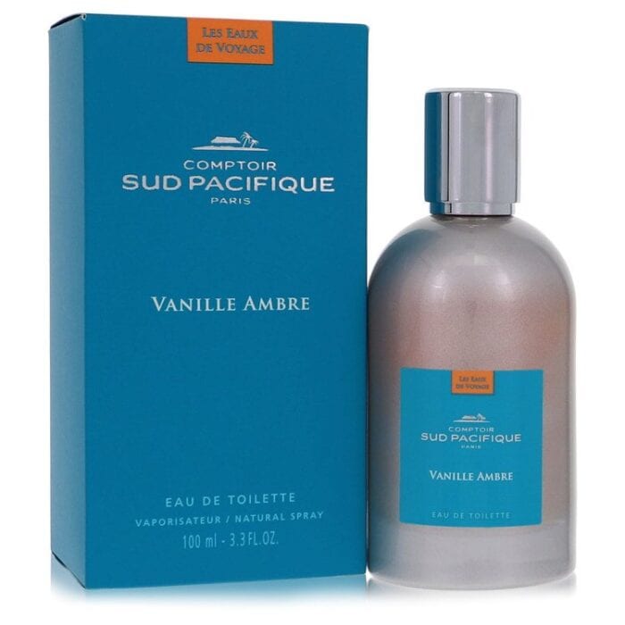 Comptoir Sud Pacifique Vanille Ambre By Comptoir Sud Pacifique - Eau De Toilette Spray 3.3 Oz - Image 1